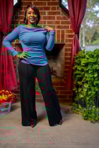 Image 2 of Off the Shoulder Ruched Top