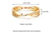 Image of All Twisted Bangle Bracelet