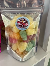 Dye Free Gummy Bears Freeze Dried