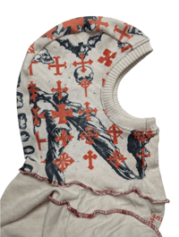 Image 4 of 332# KNITTED HOOD
