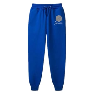 Image of Get Use 2 It Jogger Pants Blue