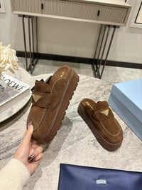 Image 4 of Pra Suede Slides  