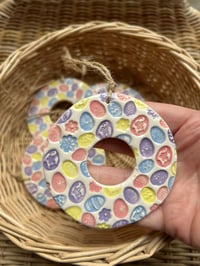 Image 8 of Ceramic Easter Wreath