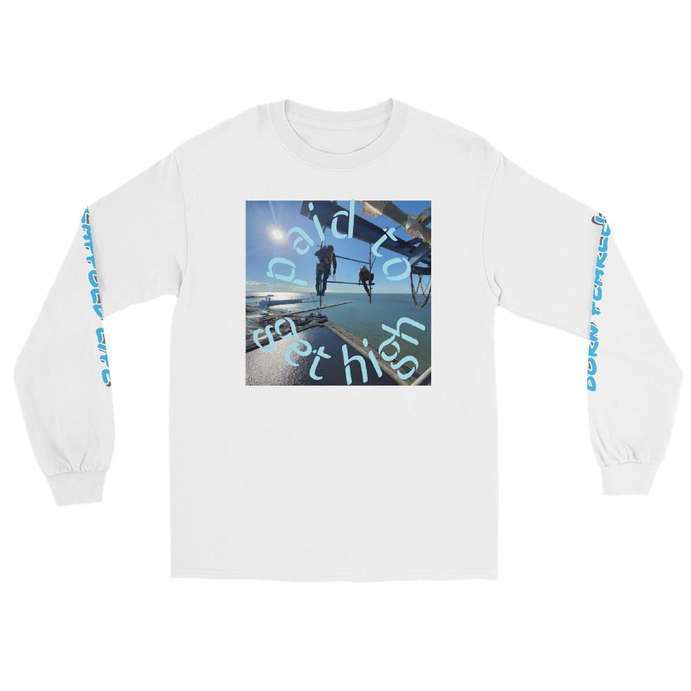 Image of SL SY PTGH / BF SL SLEEVES Men’s Long Sleeve Shirt