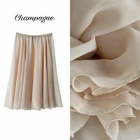 Image 18 of  Chiffon Rehearsal Circle skirt 3