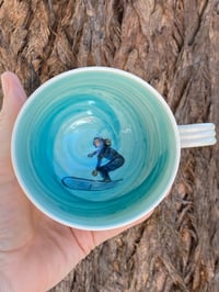 Small ‘Surfs Up’  Cup ‘C’