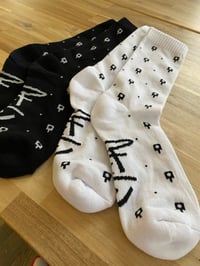 Image 1 of NY FATCAP SOCKS