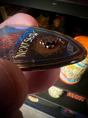 Image of “Next Show” Enamel Pin