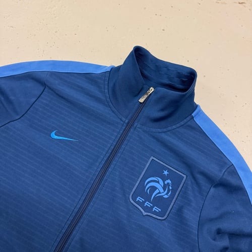 Image of Nike France Track Top, Size Medium