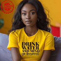 Drink Water and....