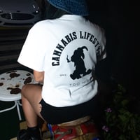 Image 19 of Too High Cannabis Lifestyle Tee (White)