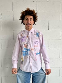 Image 2 of SHIRT « LA CHEMISE DE MAMAN DU LUNDI » 📆