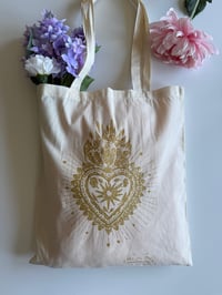 Image 1 of Tote Bag Sacré Coeur