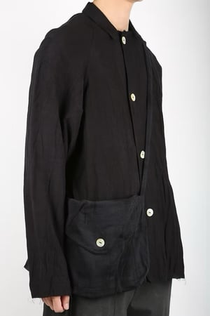 Image of ÆNRMÒUS - Sai Bag (Black)