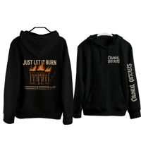 Image 1 of Nottoway Plantation - Black Hoodie - Back - PRESALE