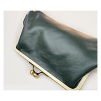 Image 5 of Forrest Pleated Leather Clutch