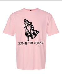Pray To Gwap Pink Tshirt 