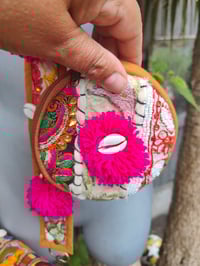 Image 5 of Jaz mini cross body bag - Tan 2