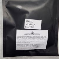 Image 3 of Wood BBG Logo Air Freshener Sweet Vanilla Coffee 