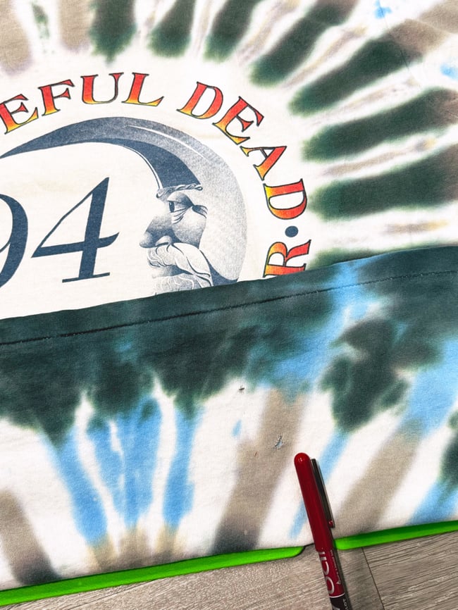 Grateful Dead 1994 Summer Tour T-Shirt - Size XL 