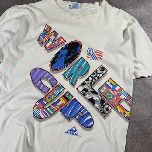 Image of 1994 Apex World Cup T-Shirt, Size Large