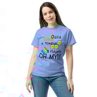 Image 1 of Data and Tokens and Fidgets Oh My! tee