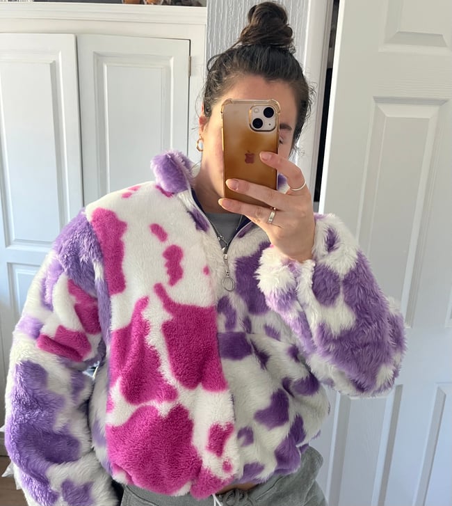 One Off Ready To Ship Sustainable Patchwork Jumper