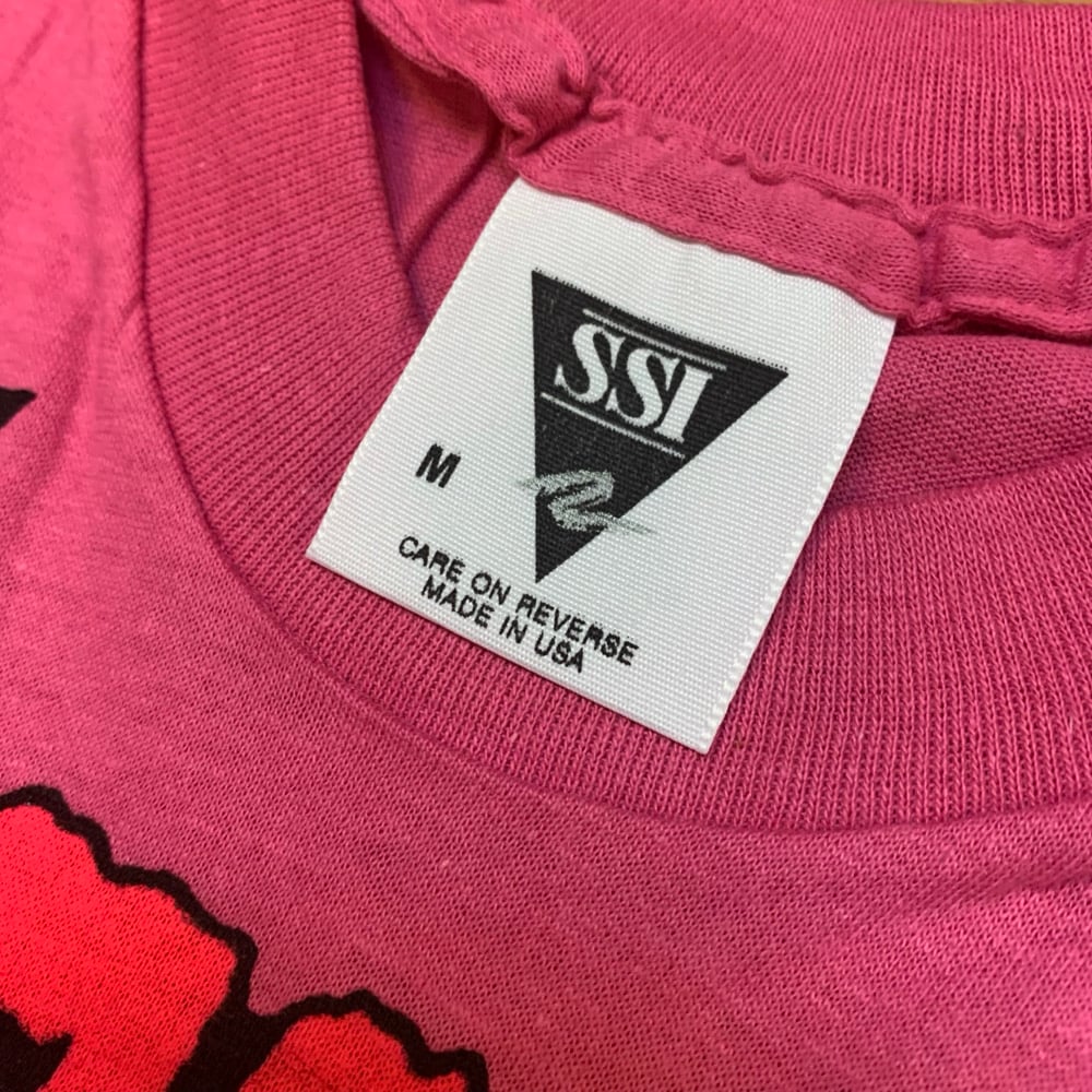 80's Hot Pink Cramps 