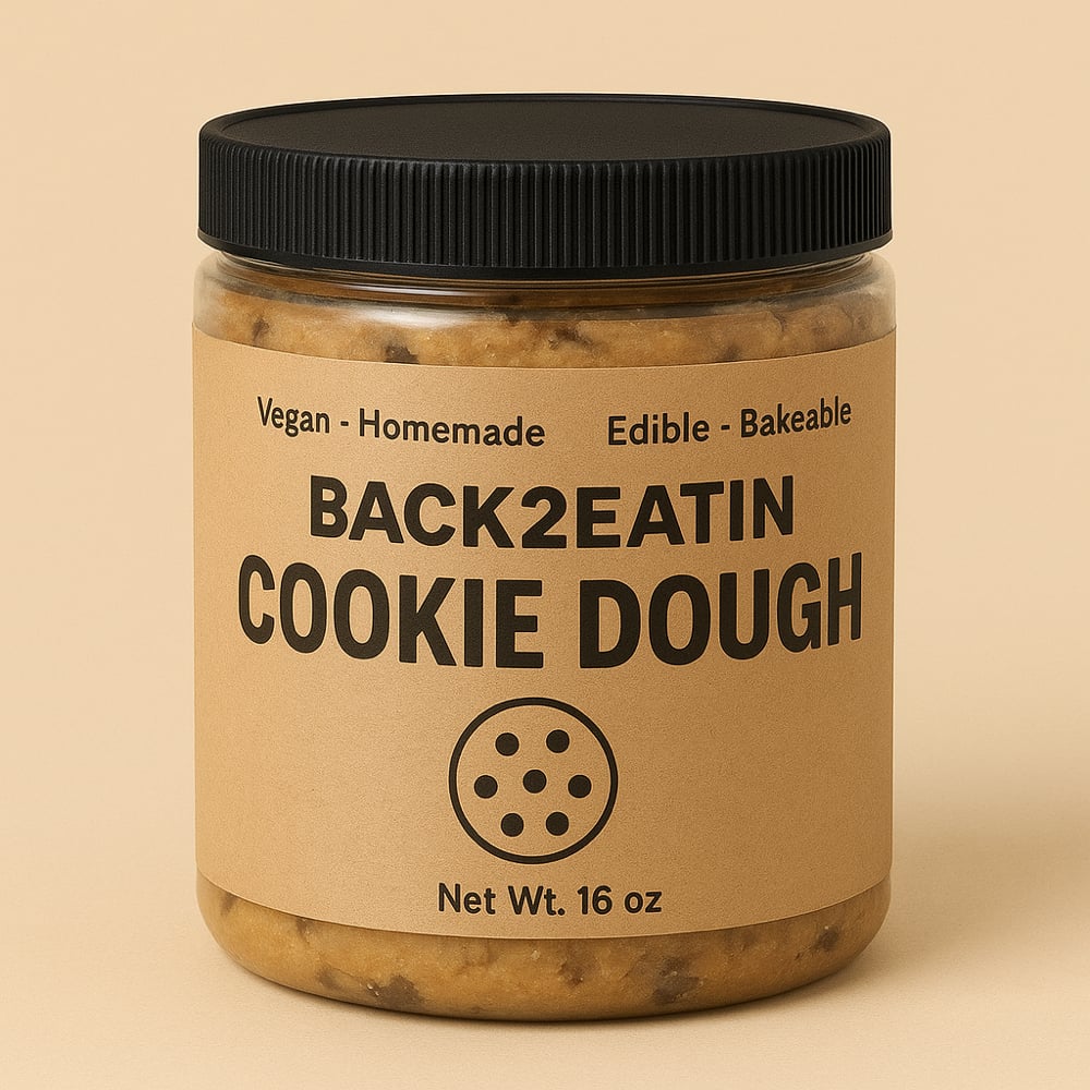 Image of Back2Eatin Vegan Cookie Dough