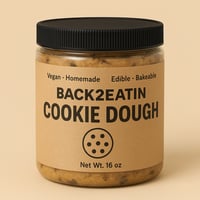 Image 1 of Back2Eatin Vegan Cookie Dough