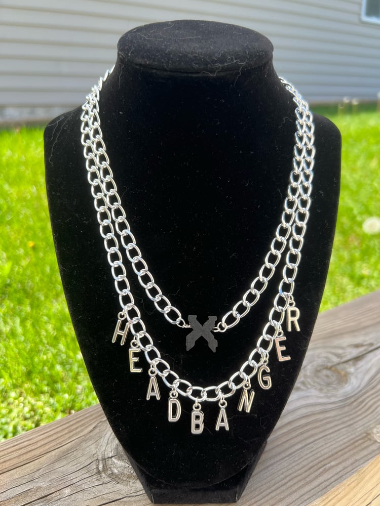 Image of Headbanger Necklace