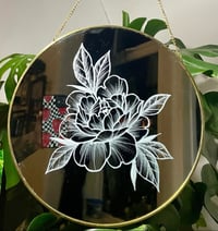 Peony Mirror 