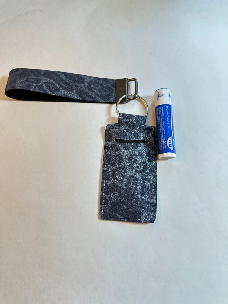 Image of Chapstick Wristlet Keychain 
