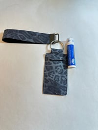 Image 1 of Chapstick Wristlet Keychain 