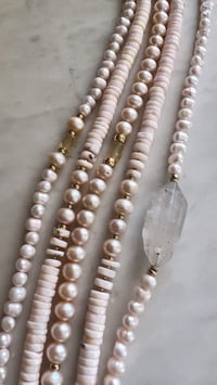 Image 3 of *new* CLASSIC STRAND-small pearl + citrine