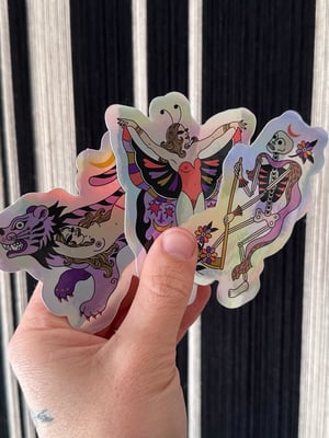 Pack de stickers 