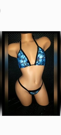 Image 1 of Butterfly Print Bikini 4 Prints!