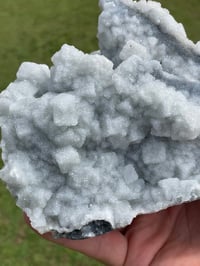 Image 10 of Green Cubic Fluorite With Sugar Quartz #662