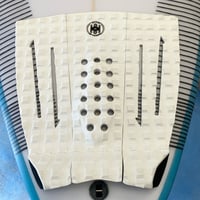 Image 2 of Koalition Surf Tail Pad - White