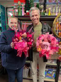 Image 4 of January 17th  Adult Valentines Wreath Making Class 