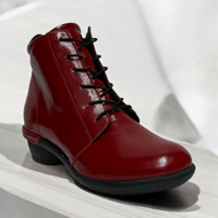 Image 3 of Roamers Olivia Red Patent 