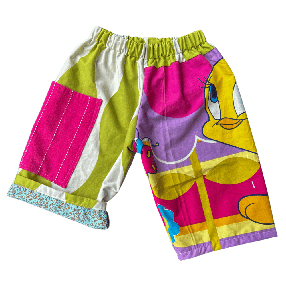 Image of Tweety Bird Pants - Size 2