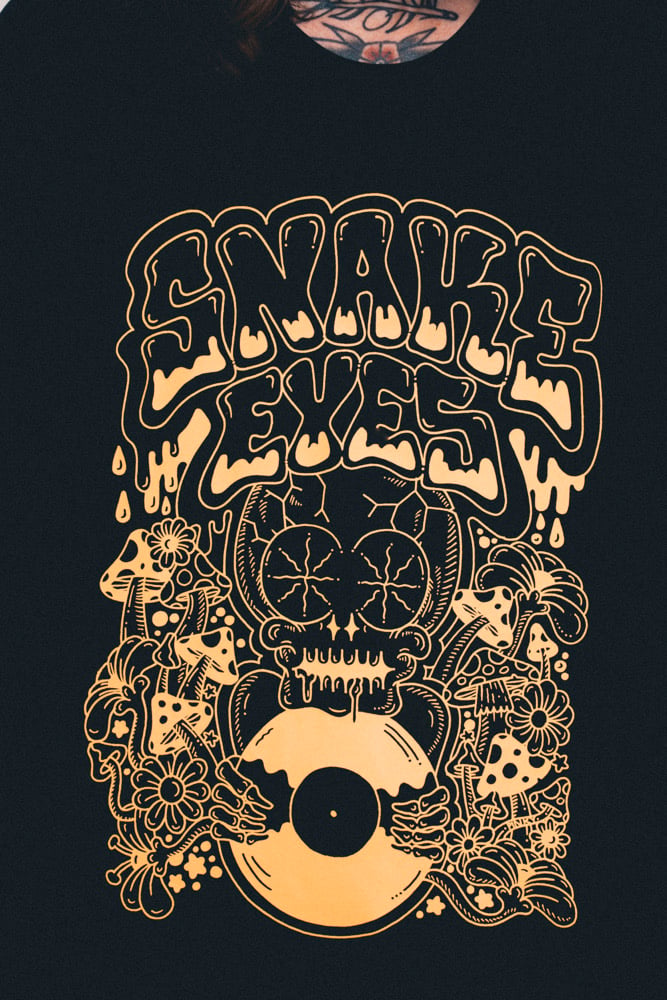 mushroom boy t-shirt