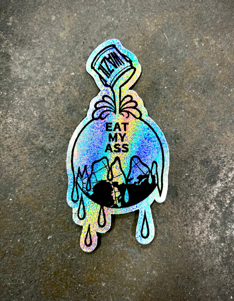 Image of EMA hooographic sticker 