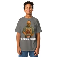 Image 9 of LET HIM COOK - KIDS TEE