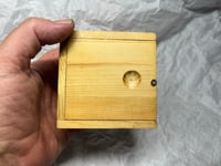 Image 16 of Custom Engraved Budgie Parakeet Handpainted To Your Photos Bird Mini Keepsake Urn Pet Portrait