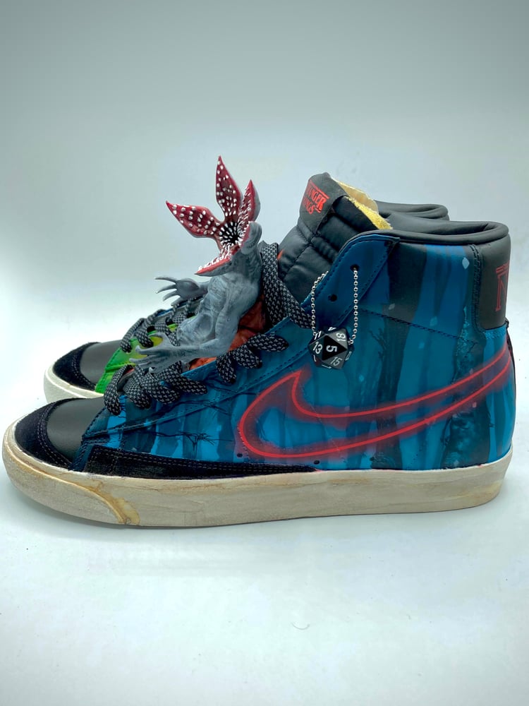 Image of “Strange” Nike Blazer