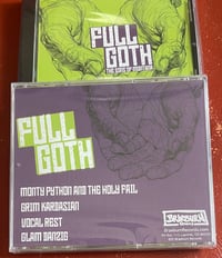 Image 4 of The Sons of Montana - 'Full Goth' Compact Disc