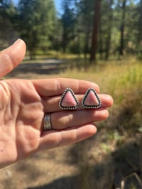 Wild Rose Studs