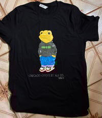 Image 2 of Louie Tshirt available in Black or white